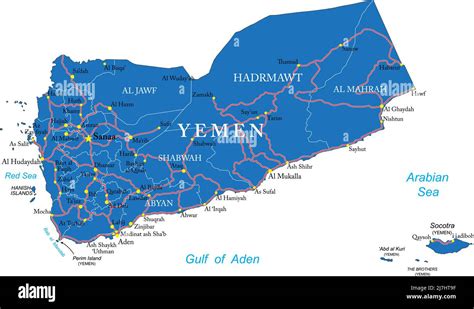 yemen cities|map of yemen.
